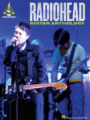 cover image of Radiohead Guitar Anthology Songbook
